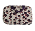 Tory Burch Two Part Toiletry Bag, back view